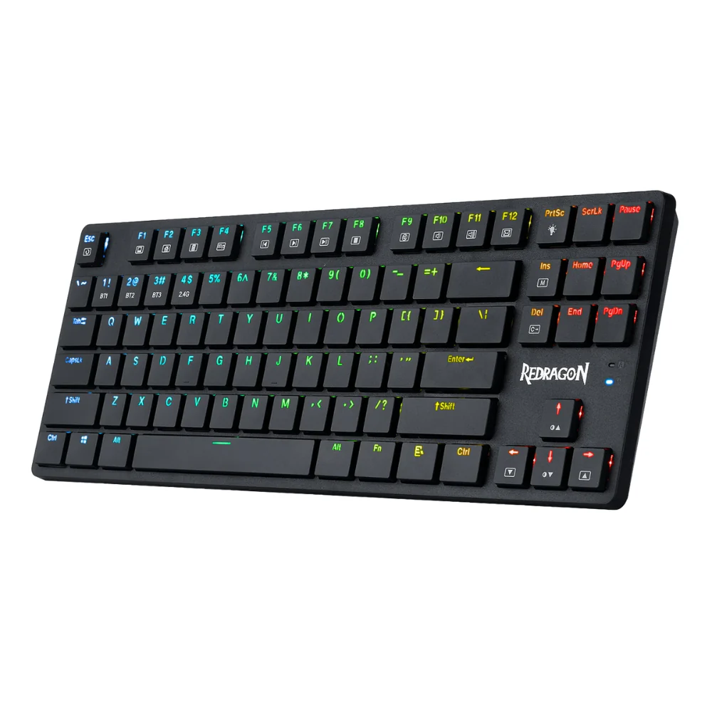 Redragon K539 Anubis 80% Wireless RGB Mechanical Keyboard Redragon K539 Anubis 80% Wireless RGB Mechanical Keyboard